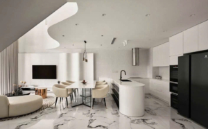 Siêu phẩm căn hộ duplex thông tầng cho thuê tại The River Thủ Thiêm