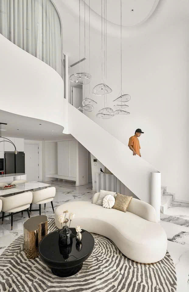 Siêu phẩm căn hộ duplex thông tầng cho thuê tại The River Thủ Thiêm