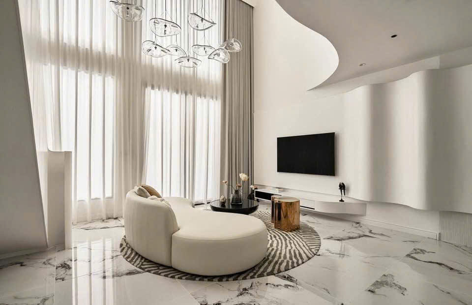 Siêu phẩm căn hộ duplex thông tầng cho thuê tại The River Thủ Thiêm