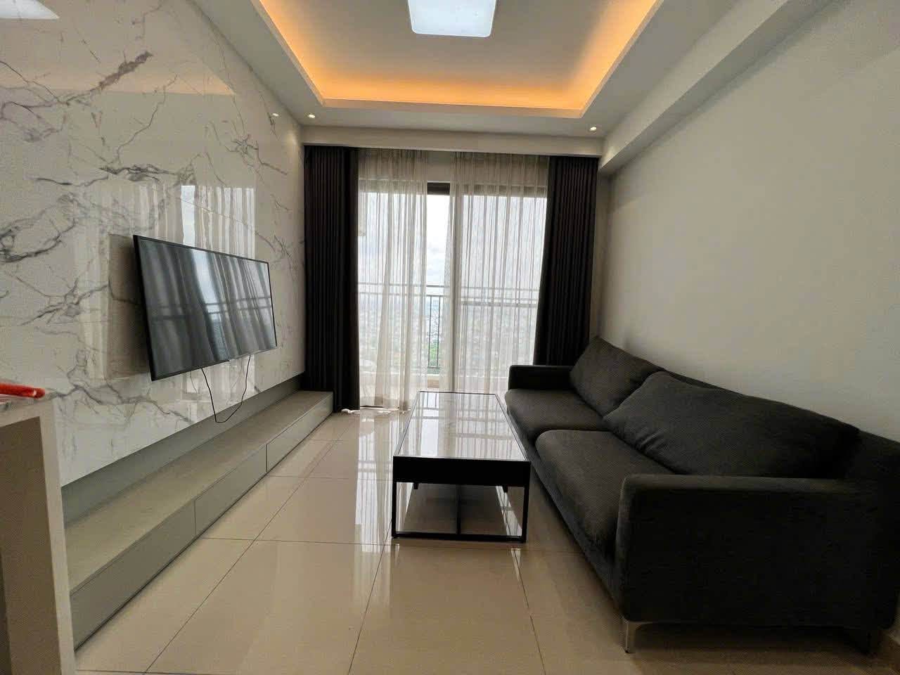 Cho thuê căn hộ The Sun Avenue 3PN full nội thất tầng cao, view sông Giồng