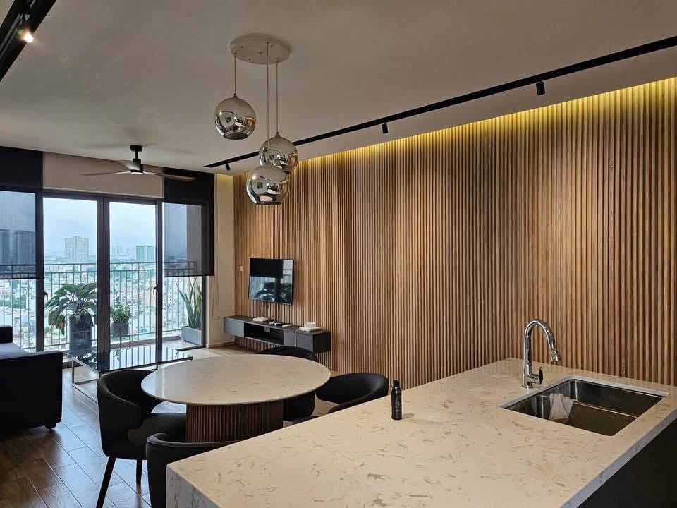 Cho thuê căn hộ The Sun Avenue 76m² 2PN2WC full nội thất đẹp, giá 17tr/tháng