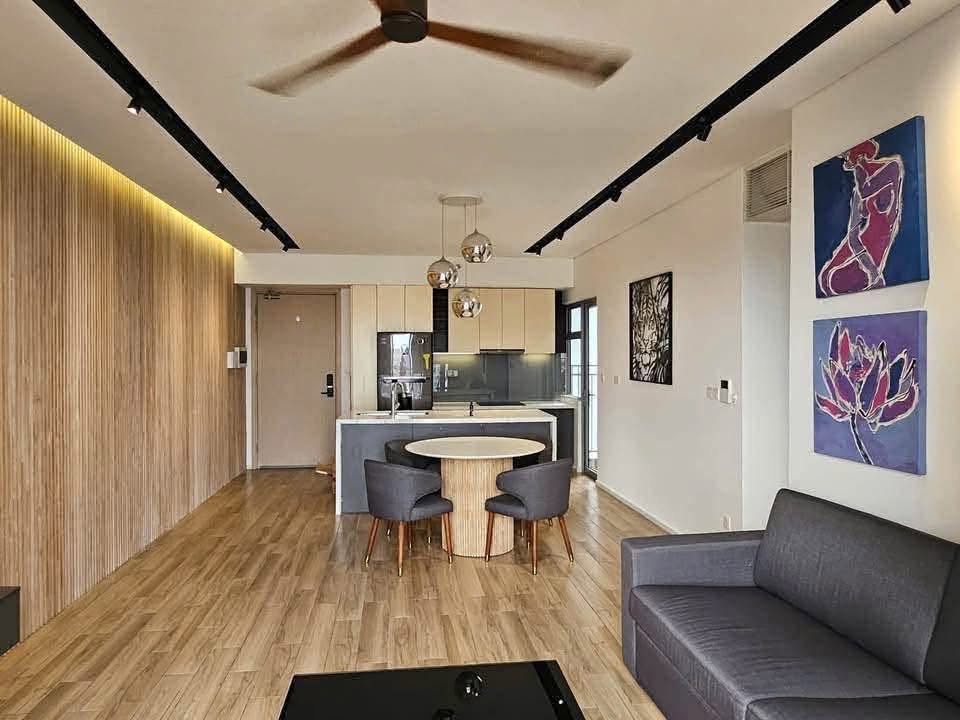 Cho thuê căn hộ The Sun Avenue 76m² 2PN2WC full nội thất đẹp, giá 17tr/tháng