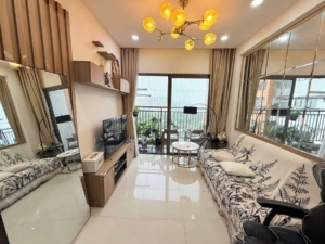 Cho thuê căn hộ The Sun Avenue 2PN view Landmark 81 nội thất cao cấp