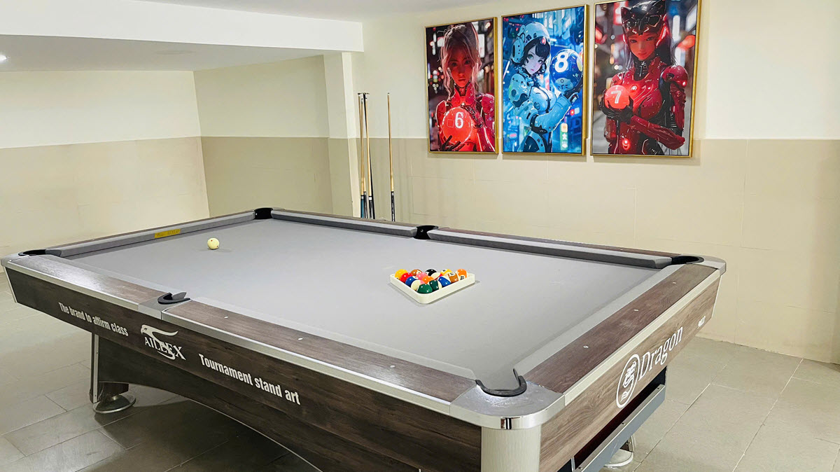 Cho thuê biệt thự Thạnh Mỹ Lợi, Q2 cũ 10X20 gồm 1 hầm + 4 tầng có hồ bơi