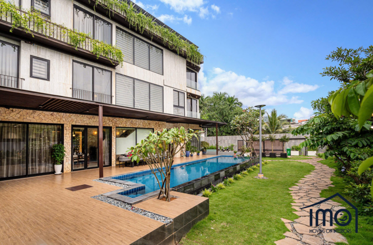 Villa for rent in Dist 9, HCMC 1.2