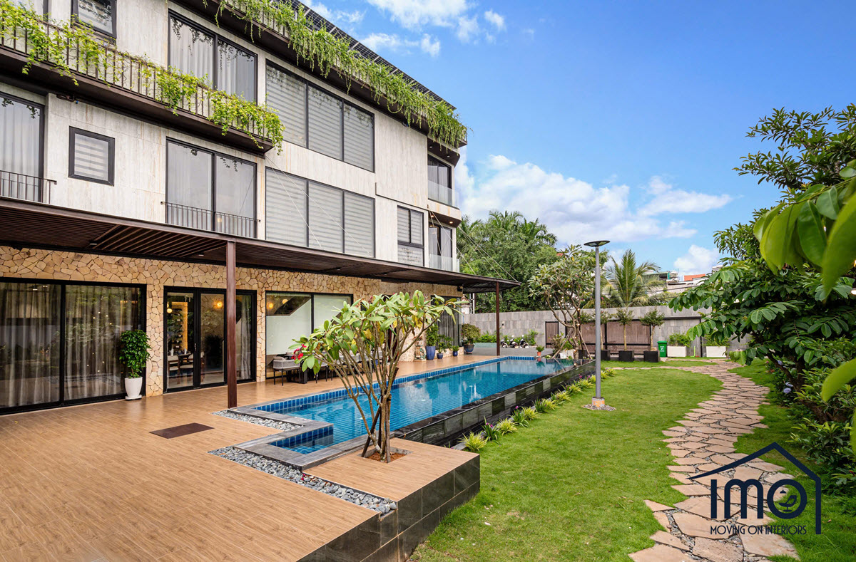 Villa for rent in Dist 9, HCMC 1.2 Cho thuê biệt thự bờ sông 800m2 với hồ bơi, sân vườn riêng tại Tăng Nhơn Phú A, Quận 9