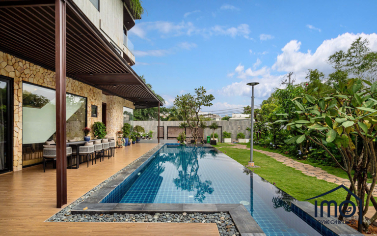 Villa for rent in Dist 9, HCMC 1.3