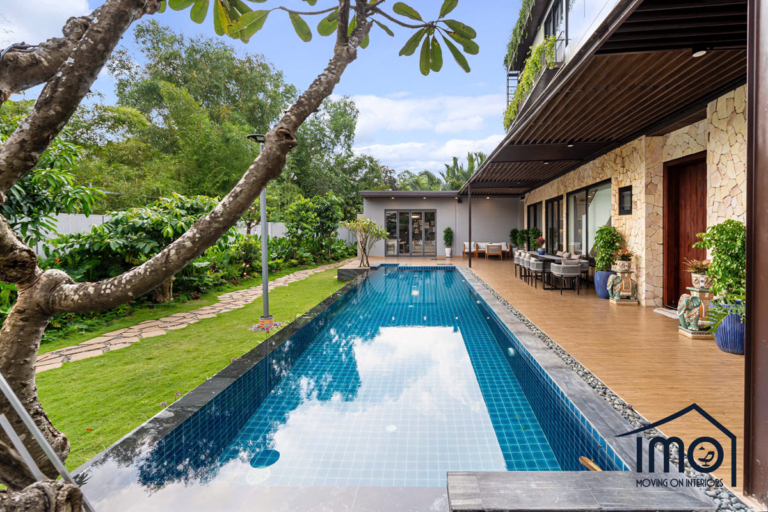 Villa for rent in Dist 9, HCMC 1.5