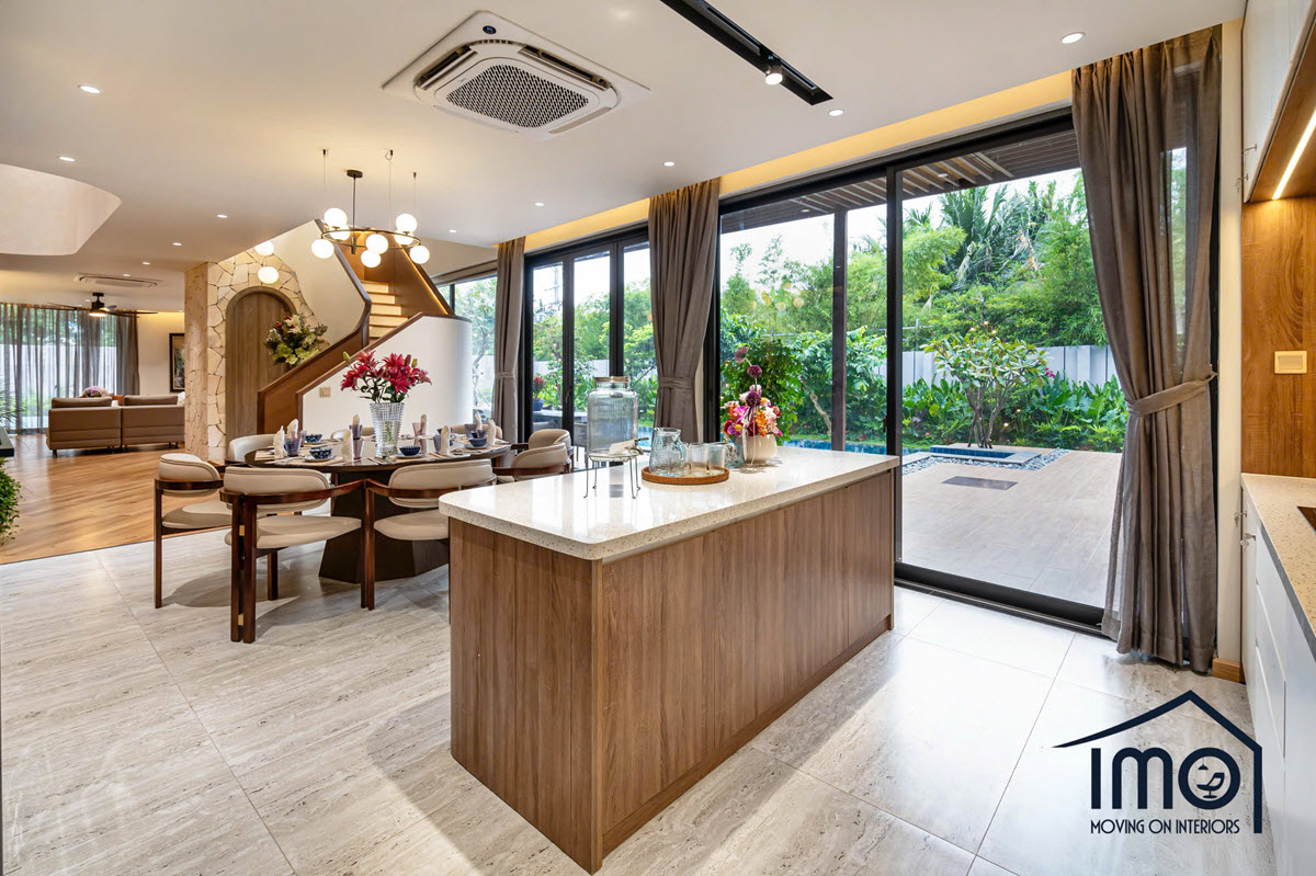 Villa for rent in Dist 9, HCMC 2.3 Cho thuê biệt thự bờ sông 800m2 với hồ bơi, sân vườn riêng tại Tăng Nhơn Phú A, Quận 9