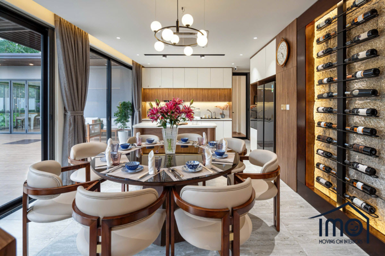 Villa for rent in Dist 9, HCMC 3.
