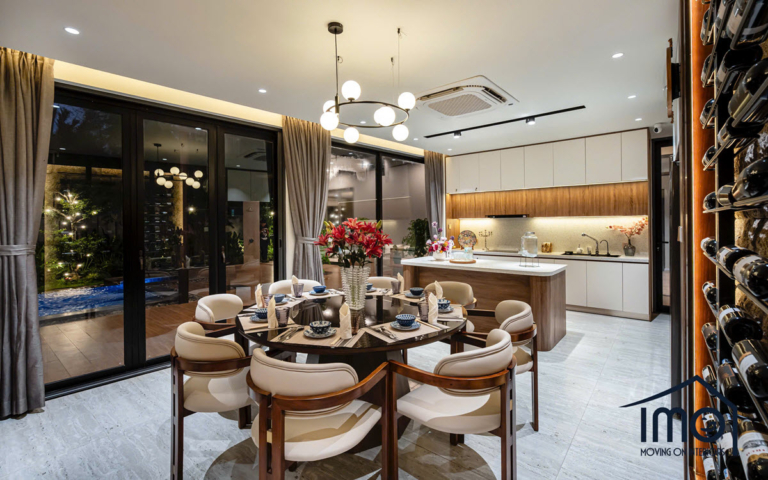 Villa for rent in Dist 9, HCMC 3.3