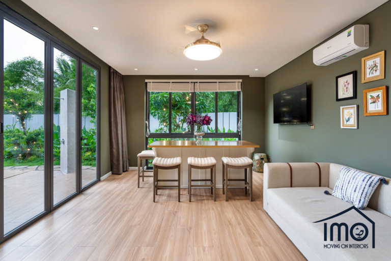 Villa for rent in Dist 9, HCMC 4.