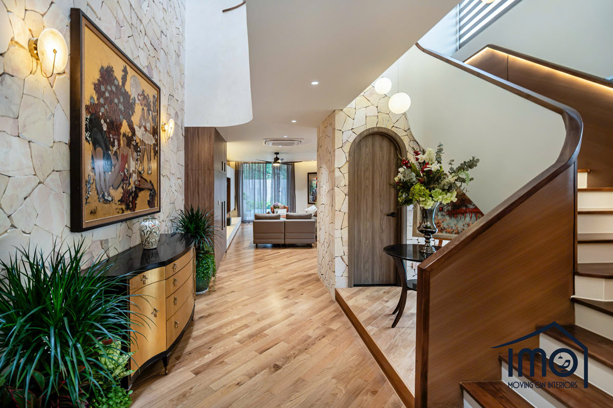 Villa for rent in Dist 9, HCMC 4.5 Cho thuê biệt thự bờ sông 800m2 với hồ bơi, sân vườn riêng tại Tăng Nhơn Phú A, Quận 9