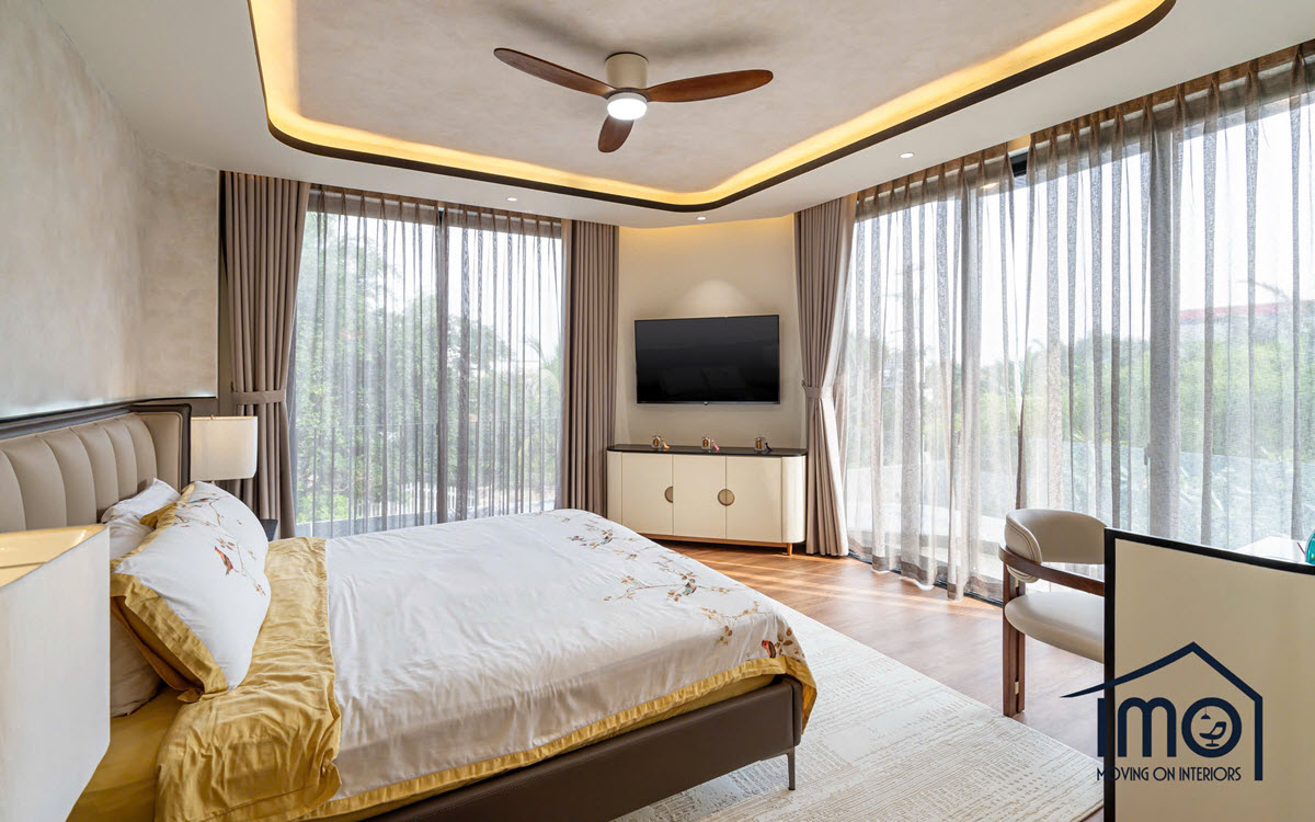Villa for rent in Dist 9, HCMC 5.5 Cho thuê biệt thự bờ sông 800m2 với hồ bơi, sân vườn riêng tại Tăng Nhơn Phú A, Quận 9