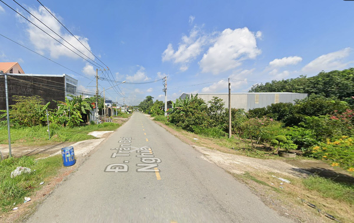 Bán 1300m2 đất mặt tiền Trần Đại Nghĩa, Hòa Lợi, Bến Cát sát Vành Đai 4