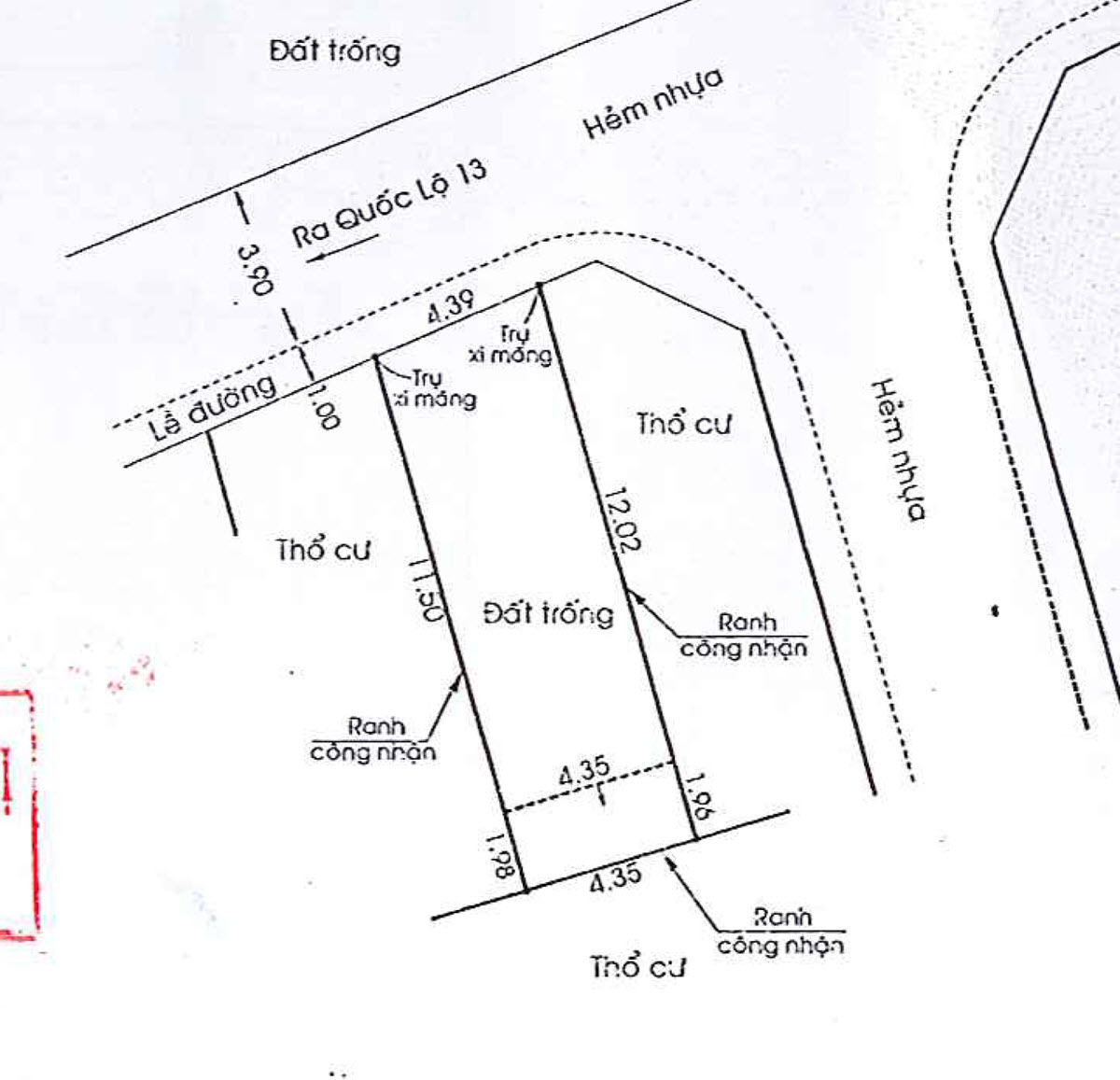 🚨Bán đất hẻm xe hơi 808 QUỐC LỘ 13, HIỆP BÌNH PHƯỚC, THỦ ĐỨC 🚨